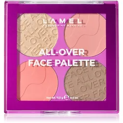 LAMEL All-Over Face Palette Palette für das komplette Gesicht Farbton 01 11.5 g