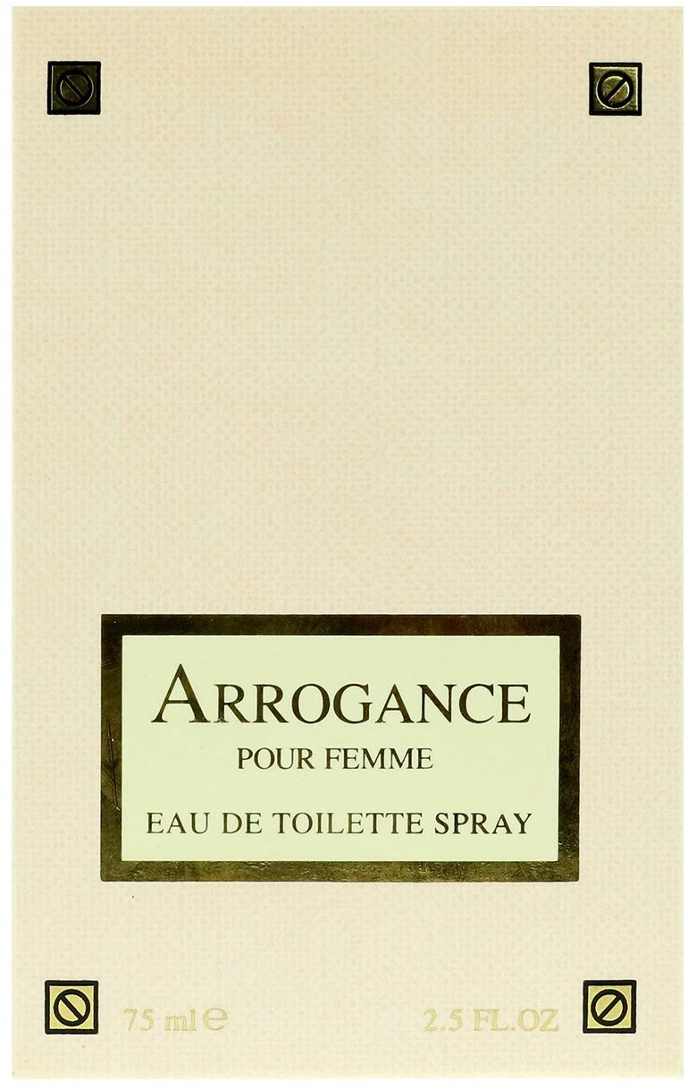 Arrogance POUR FEMME von Arrogance – Eau de Toilette EDT – Spray 75 ml.