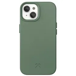 Woodcessories Bio Case MagSafe iPhone 15 Plus Midnight Green