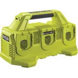 RYOBI 18 V ONE+ 6-Fach-Akku-Ladestation 4,0 A