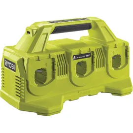 RYOBI 18 V ONE+ 6-Fach-Akku-Ladestation 4,0 A