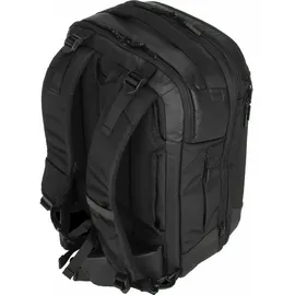 Targus TBB612GL 15,6" EcoSmart Mobile Tech Traveler XL-Rucksack - Schwarz Ergonomische Clamshell-Design