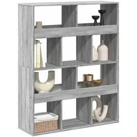 vidaXL Raumteiler 100 x 33 x 125,5 cm Grau