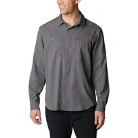 Columbia Silver Ridge Utility Lite Long Sleeve city grey