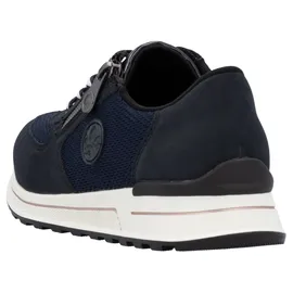 Rieker N1411-14 Damen Weit Blau 41