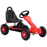 vidaXL Pedal Go-Kart rot (NA)