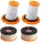 Rowenta Filter Ersatzteile Zubehör für Rowenta-ZR009015 RH9AD1 RH9A36 RH9L42 X-Force-Flex 12.60/13.60/FLEX-14.8 Staubsauger Ersatzfilter(2 Stück)
