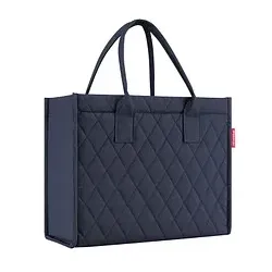 reisenthel® Einkaufstasche daily shopper rhombus Kunststoff midnight DN4110