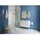 jika Cube Badezimmerschrank mit Waschbecken 65x62,2x43 cm weiß H4536011763001