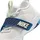 Nike Team Hustle D Kinder Summit White/Volt Tint/Midnight Navy 35