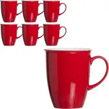 Flirt by R&B Kaffeebecher Doppio 0,32 l Rot 6 St.