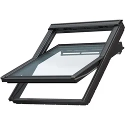 VELUX Dachfenster GGU 0066 Schwingfenster Kunststoff ENERGIE PLUS Fenster, 134x98 cm (UK04)