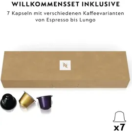 De'Longhi Nespresso CitiZ EN 167.W weiß