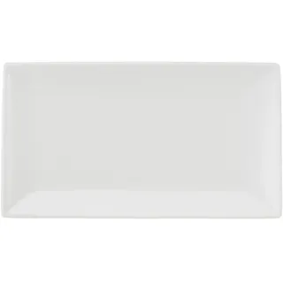 Maxwell & Williams AX0522 Kitchen Platte aus Porzellan, Weiß