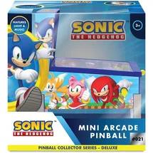 Ambassador Sonic Collectible Pinball