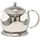La Cafetière Teekanne Glas Silber 1 l