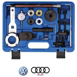 Brilliant Tools Motor-Einstellwerkzeug-Satz für VAG 1.8, 2.0 FSI, TFSI Arretierwerkzeugsatz, Steuerzeiten,Einstellwerkzeugsatz, Steuerzeiten  SKODA VW