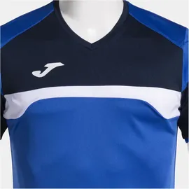 Joma Danubio III Kurzarm-set - Royal / Navy - S