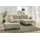 Jockenhöfer Hocker Salo Polyester 114 x 46 x 81 cm Beige/Grau