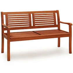Gartenbank Eukalyptusholz 120x60x90cm FSC®-zertifiziert