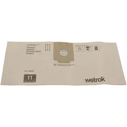 Wetrok Comfort Monovac/Durovac 11l Filtersack Papierbeutel