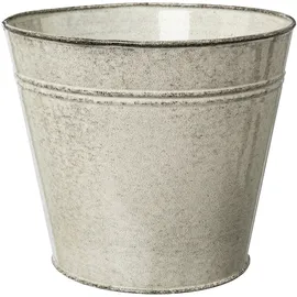 creativ home Übertopf Ø 20 x 17 cm Grau