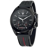 Maserati Uhren Herrenuhr Pole Position R8871612004 - Schwarz/Schwarz