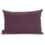 H.O.C.K. Kissenbezug Classic Uni 60 x 40 cm Lila
