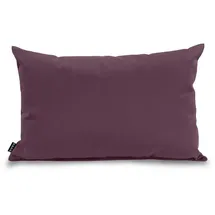 H.O.C.K. Kissenbezug Classic Uni 60 x 40 cm Lila