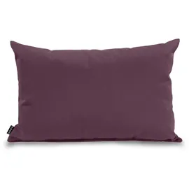H.O.C.K. Kissenbezug Classic Uni 60 x 40 cm Lila