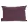 H.O.C.K. Kissenbezug Classic Uni 60 x 40 cm Lila