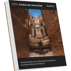 Schätze der Menschheit - Kalender 2026