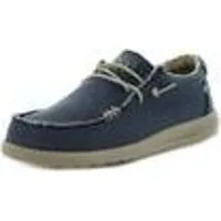 HEYDUDE Wally Braided Herren Blau 43