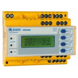 VMD460-NA-D-2 NA-SCHUTZ zur Überwachung der Netzeinspeisung