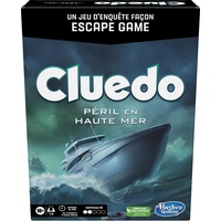 Hasbro Cluedo Escape Sabotage Op Zee (Niederländisch)