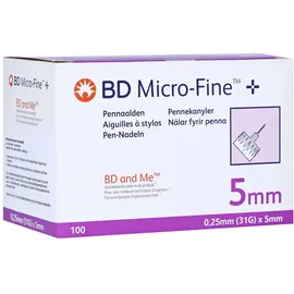 BD Micro-fine+ 5 mm Nadeln 0.25x5mm