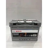 Autoelektrik  Autobatterien Bosch Starterbatterie EFB 70Ah 760A PowerLine