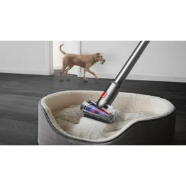 Dyson V15 Detect Fluffy Blau/Nickel