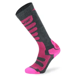 LENZ free tour 1.0 GRAU/PINK - 36-38