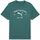 Puma CLASS GRAPHIC TEE emerald ice XXL