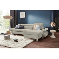 Exxpo - sofa fashion Ecksofa, mit Kopf- bzw. Rückenverstellung,