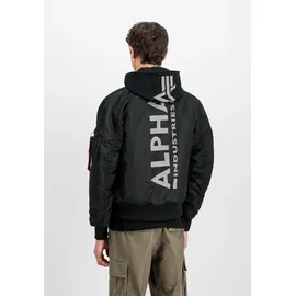 Alpha Industries MA-1 ZH Back Print schwarz XL