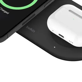 Belkin BoostCharge Pro 2in1 Qi2 (15W) schwarz