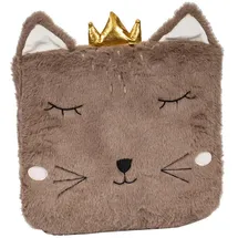 INDA-EXCLUSIV Kuschelkissen Tiermotiv 30 x 30 cm