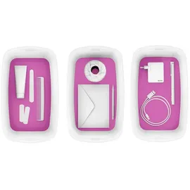 Leitz MyBox Aufbewahrungsbox 31,8 x 19,1 x 12,8 cm 1-tlg. perlweiß/pink