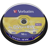 Verbatim DVD+RW 4.7 GB 4x 10 St.