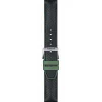 TISSOT Leder schwarz