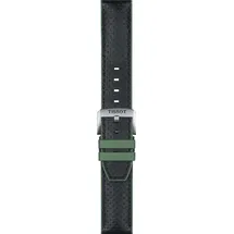 TISSOT Leder schwarz