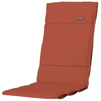 MADISON N.Y Stuhlauflage Panama Textil 125x50 cm Terracotta-Rot Madison