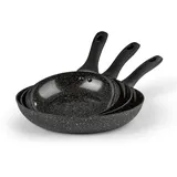 BratMaxx Pfannen-Set 3-tlg. 20 cm + 24 cm + 28 cm